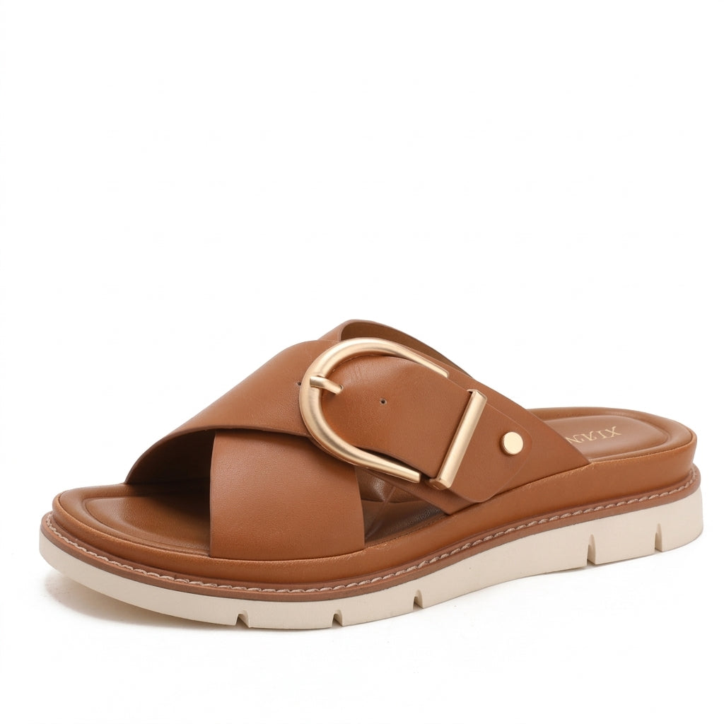 Mara Crossband Platform Slide