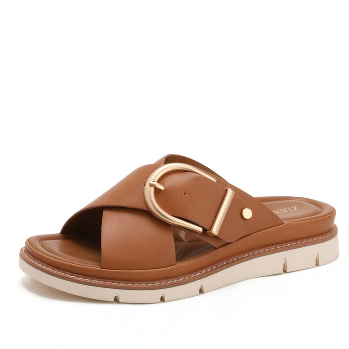 Mara Crossband Platform Slide