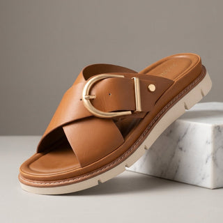 Mara Crossband Platform Slide