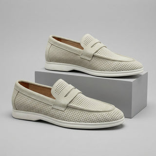 Brooks Smooth Suede Loafer