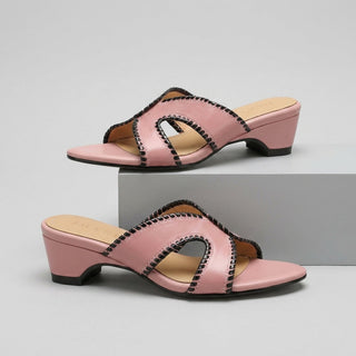 Ellie Cutout Slide Sandal