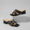 Vera Pearl Twist Mule