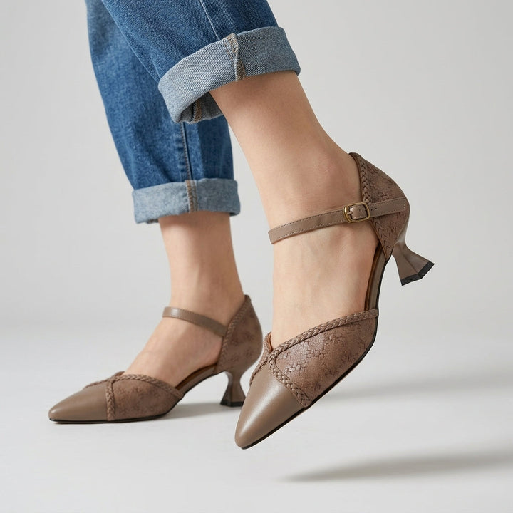 Elise D'Orsay Kitten Heel