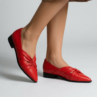 Nia Knotted Pointed Flat