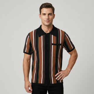 Rhys Spread Collar Shirt