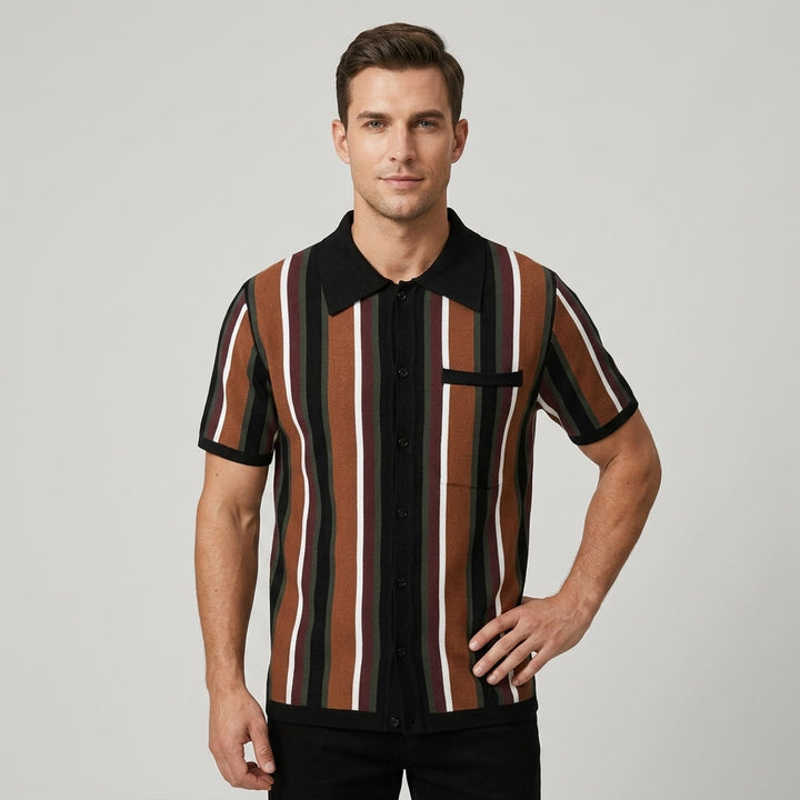 Rhys Spread Collar Shirt