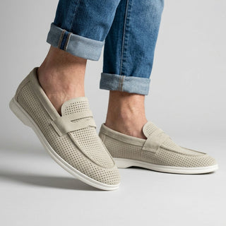 Brooks Smooth Suede Loafer