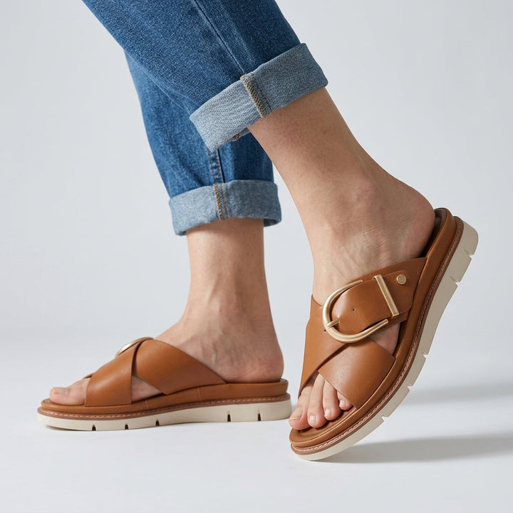 Mara Crossband Platform Slide