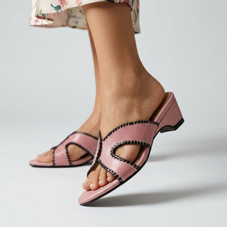 Ellie Cutout Slide Sandal