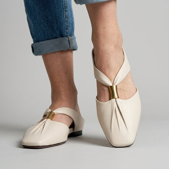 Leah T-Bar Mule