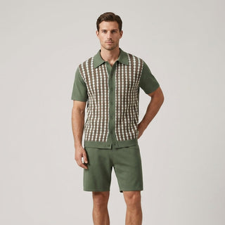 Grady Striped Two Piece Set