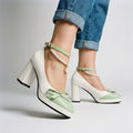 Lila Pearl Ankle Pump