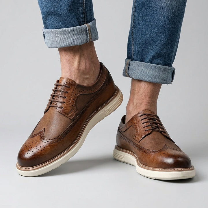 Cole Brogue Derby Sneaker