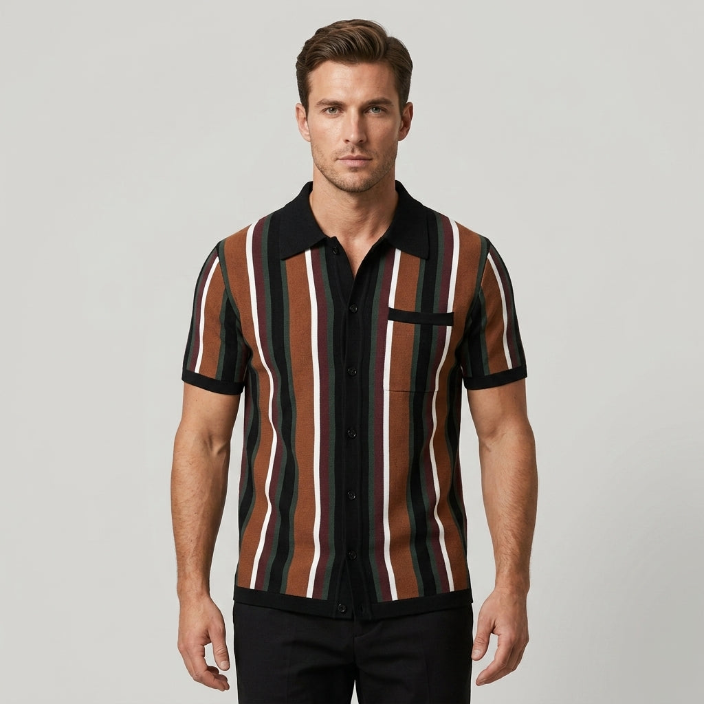 Rhys Spread Collar Shirt