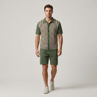 Grady Striped Two Piece Set