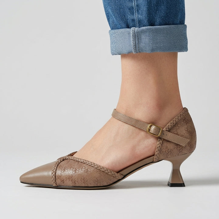Elise D'Orsay Kitten Heel