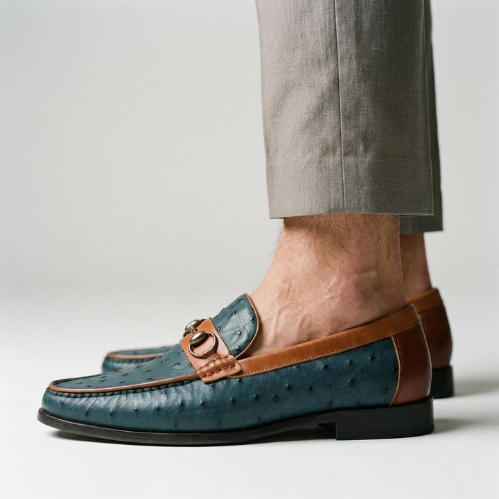 Montello Genuine Leather Loafer