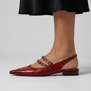 Mara Studded Slingback Flat