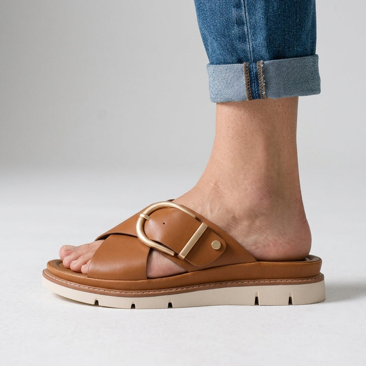 Mara Crossband Platform Slide