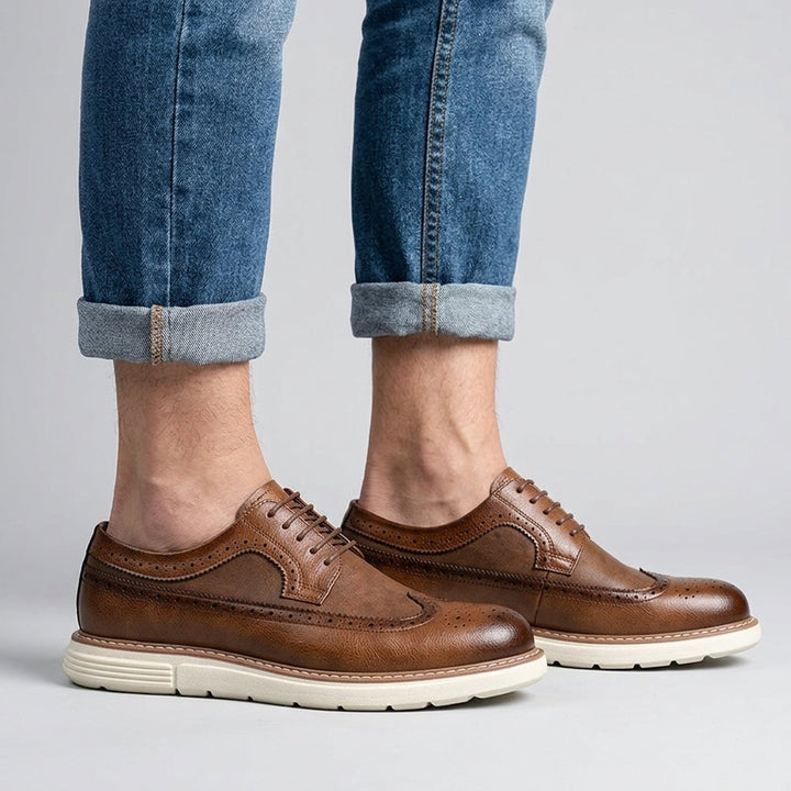 Cole Brogue Derby Sneaker