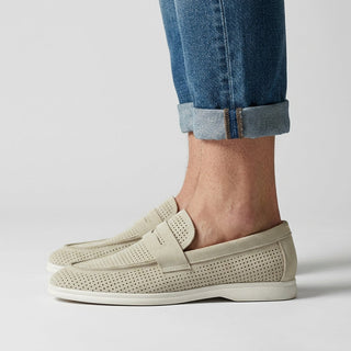 Brooks Smooth Suede Loafer