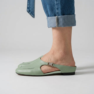 Stella Butterfly Cutout Mule