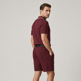 Dario Pointelle Knit Two-Piece Set
