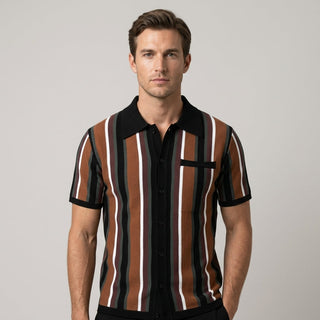 Rhys Spread Collar Shirt