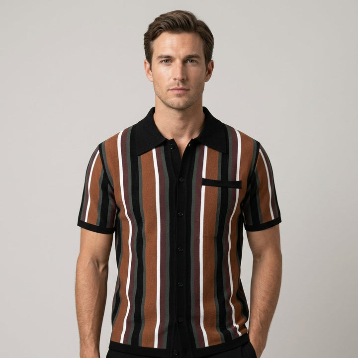 Rhys Spread Collar Shirt