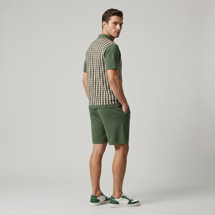 Grady Striped Two Piece Set