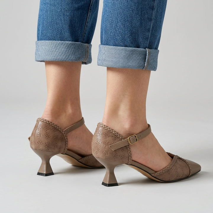 Elise D'Orsay Kitten Heel