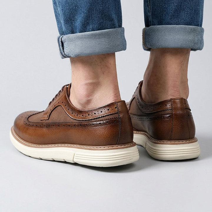 Cole Brogue Derby Sneaker