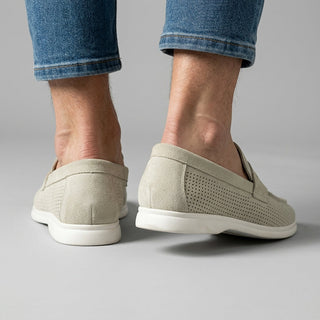 Brooks Smooth Suede Loafer