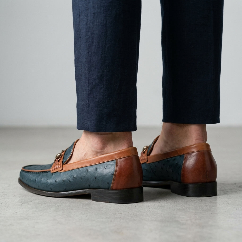 Montello Genuine Leather Loafer