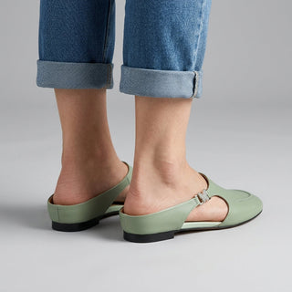 Stella Butterfly Cutout Mule