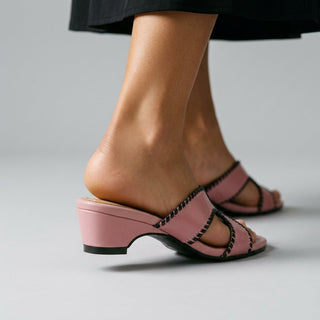 Ellie Cutout Slide Sandal