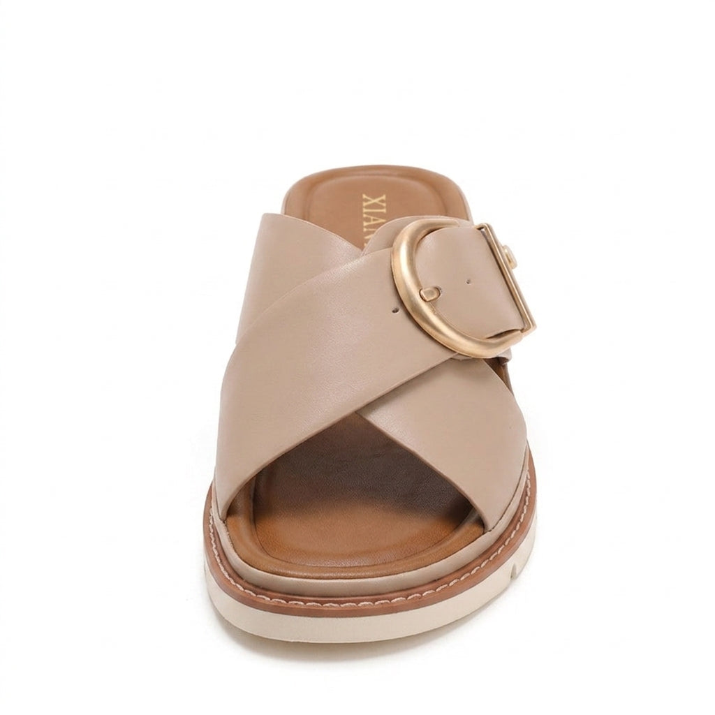 Mara Crossband Platform Slide