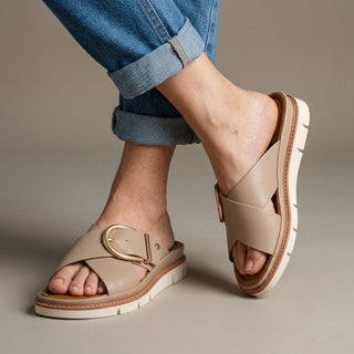 Mara Crossband Platform Slide
