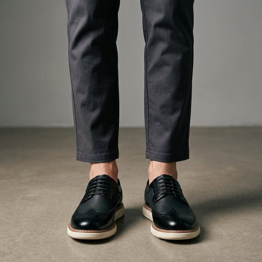 Cole Brogue Derby Sneaker