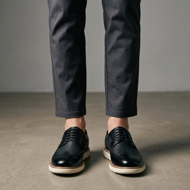 Cole Brogue Derby Sneaker