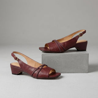 Cassie Braided Slingback Sandal