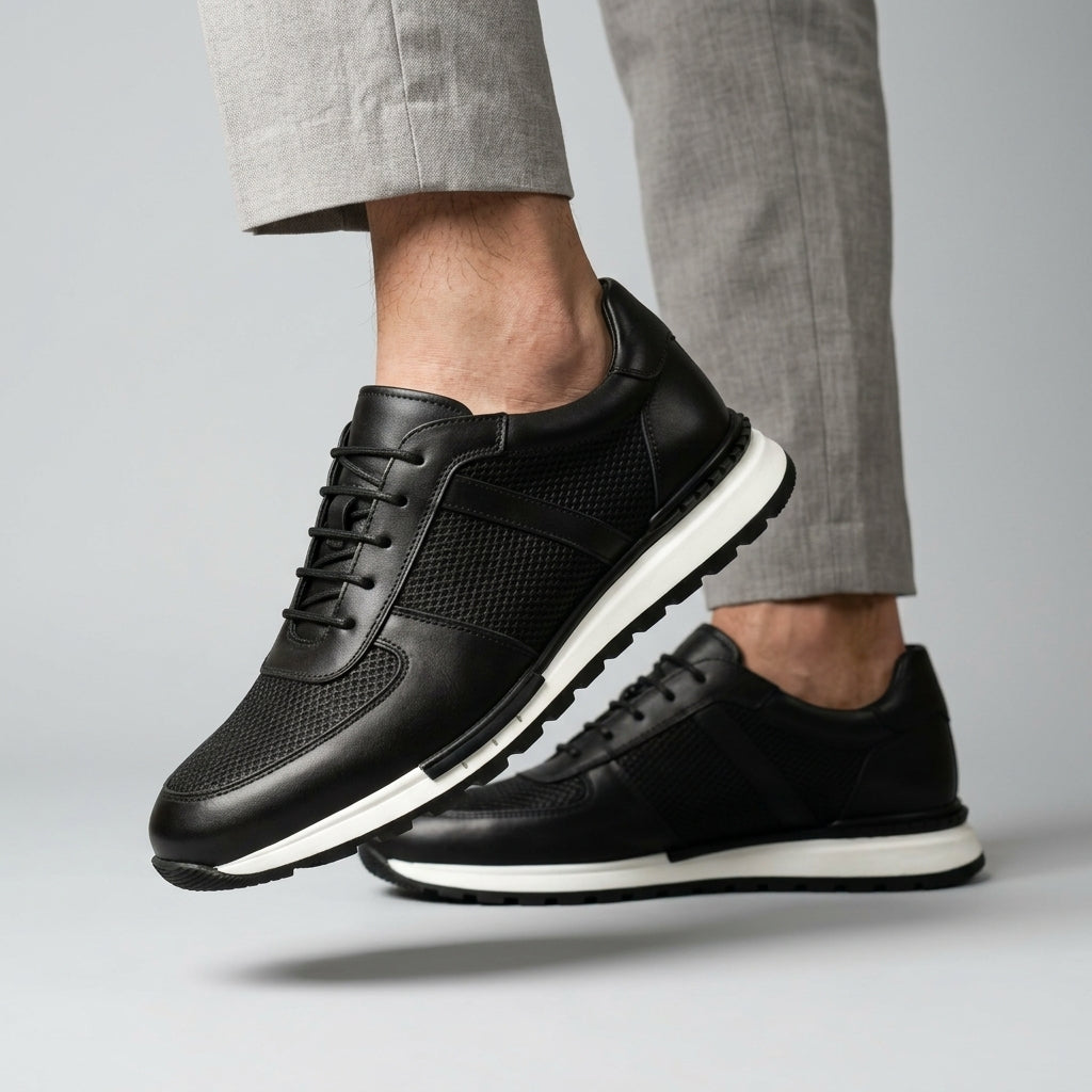 Glendale Genuine Leather Sneaker