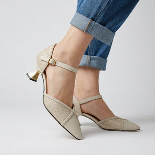 Elise D'Orsay Kitten Heel