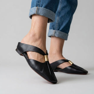 Leah T-Bar Mule