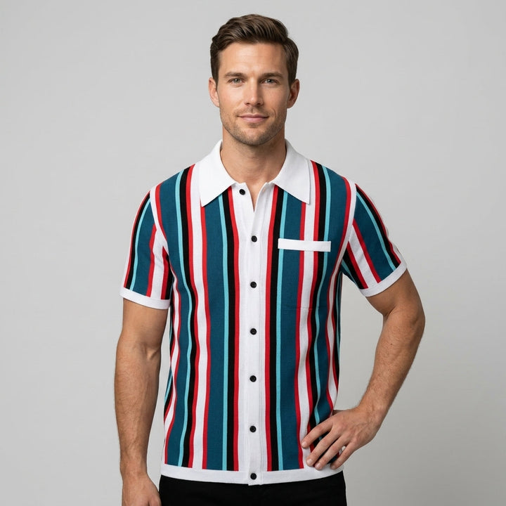 Rhys Spread Collar Shirt