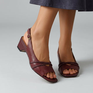 Cassie Braided Slingback Sandal
