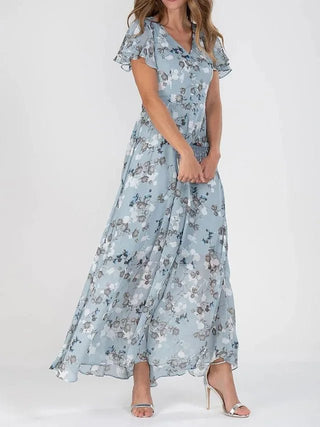 Susanna | Flowing Floral Maxi Dress