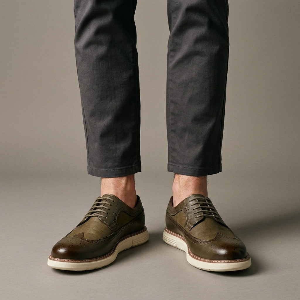Cole Brogue Derby Sneaker