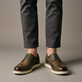 Cole Brogue Derby Sneaker