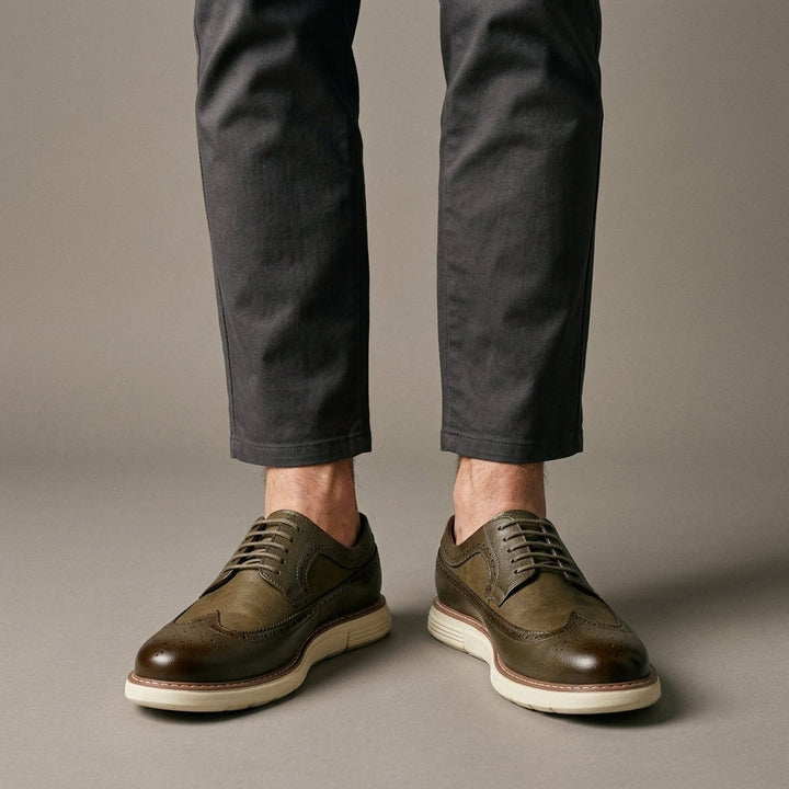 Cole Brogue Derby Sneaker